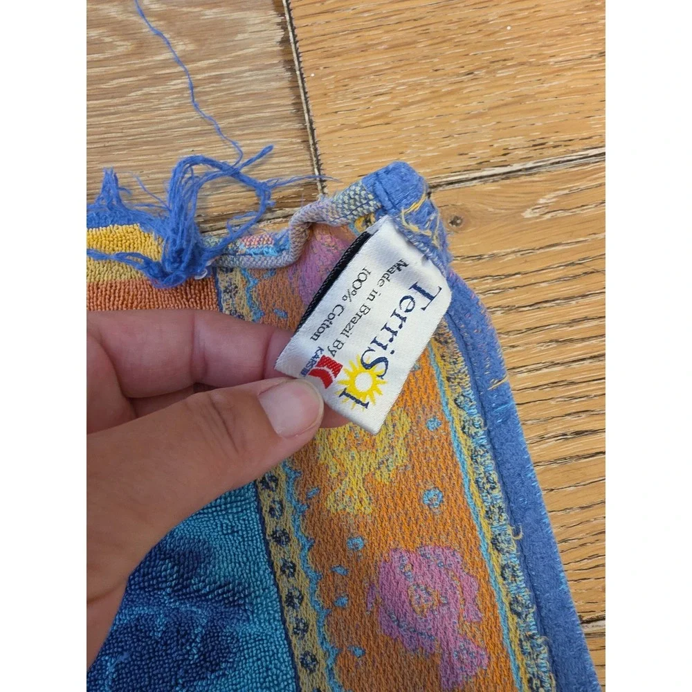 Vintage y2K‎ territory seahorse Beach Towel